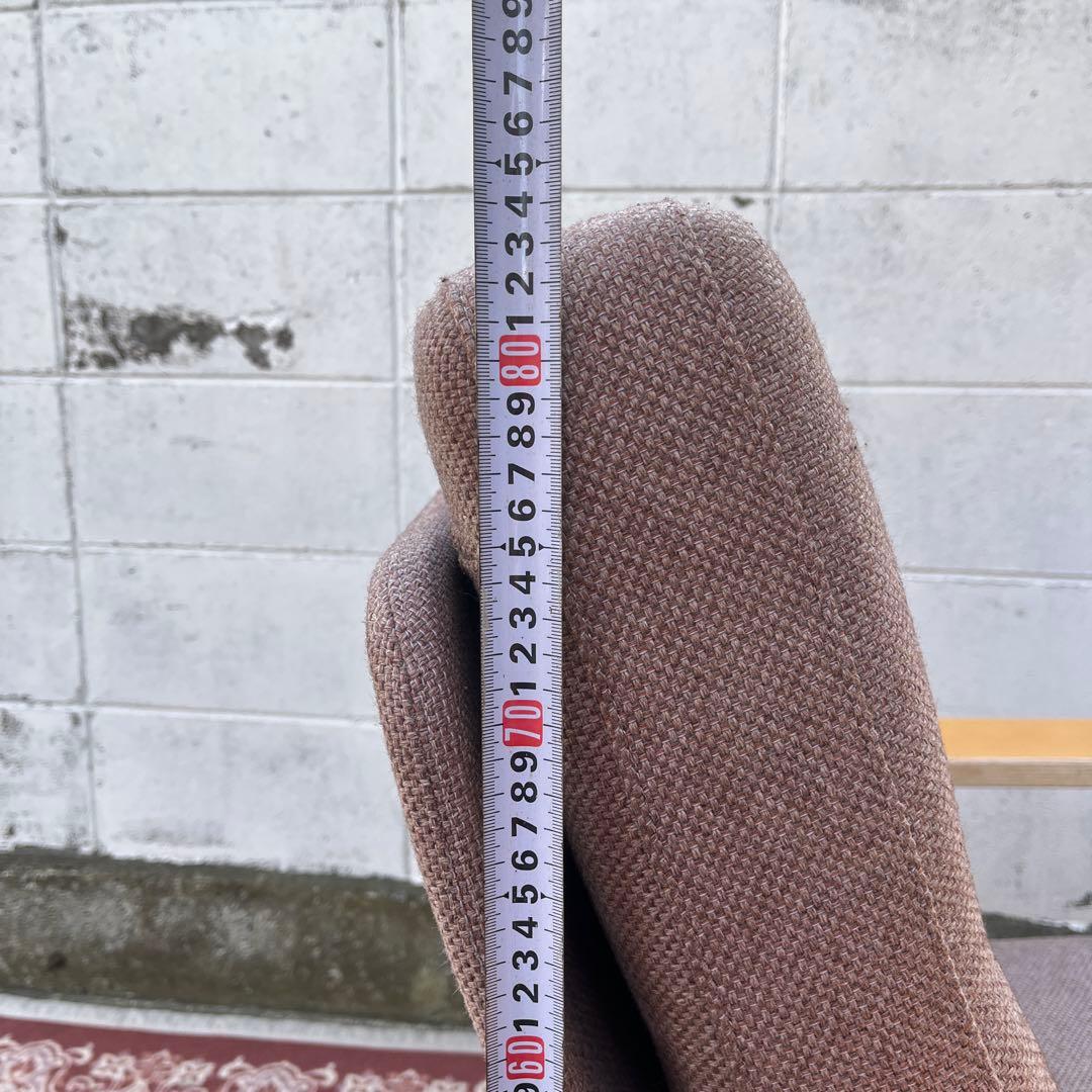 天童木工 Tendo◾️肘掛けアーム付き シングルソファ 1Pソファ 木製家具