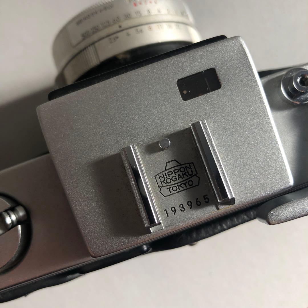 【希少品】 一眼レフカメラNikkorex 35 II Nikon ニコン