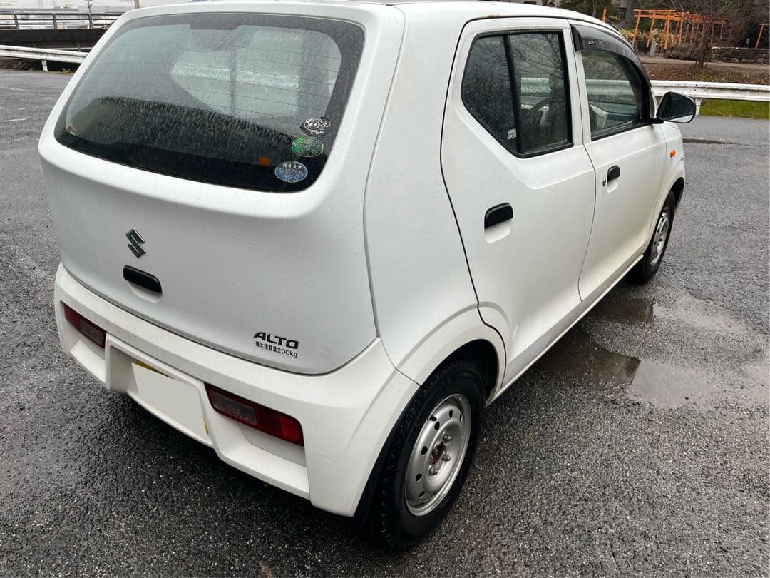 アルトバン　HA36V 車検たっぷり　平成29年式