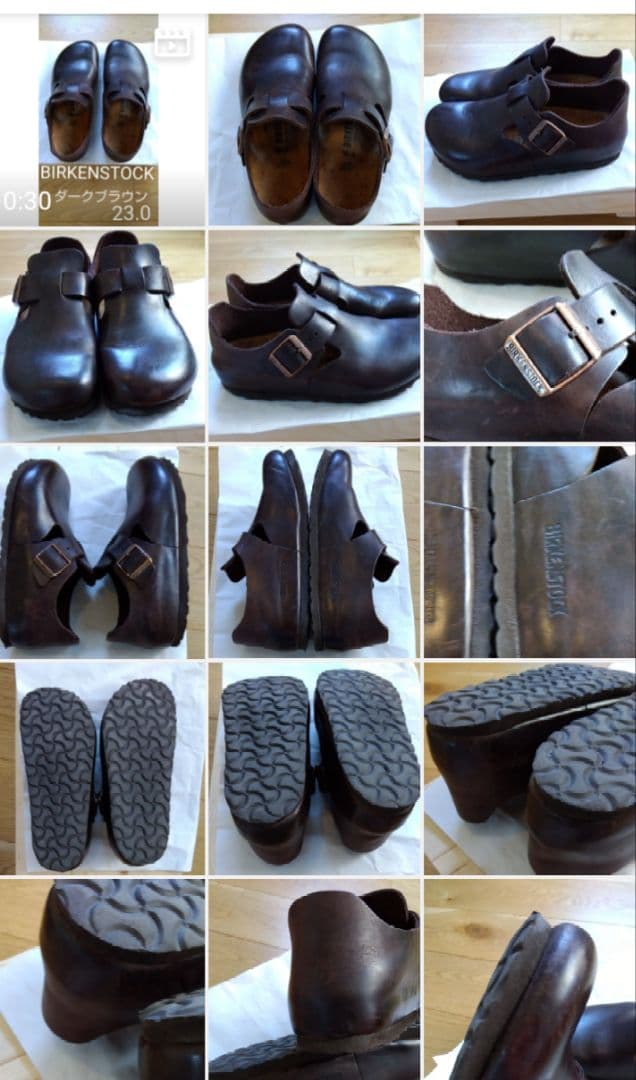 BIRKENSTOCK Boston クロッグサンダル36 ビルケンシュトック