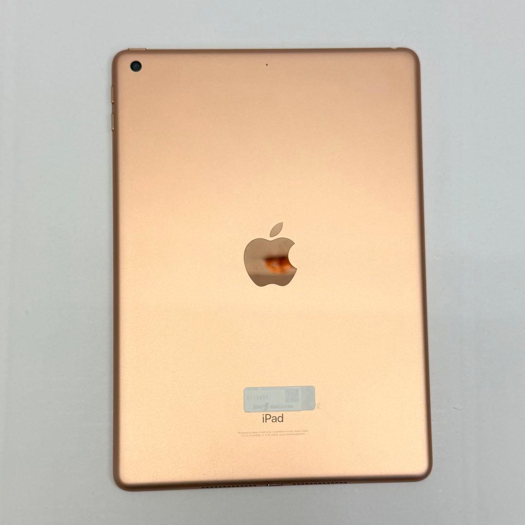 良品 iPad 第6世代 32GB Wi-Fi+Cellular ゴールド