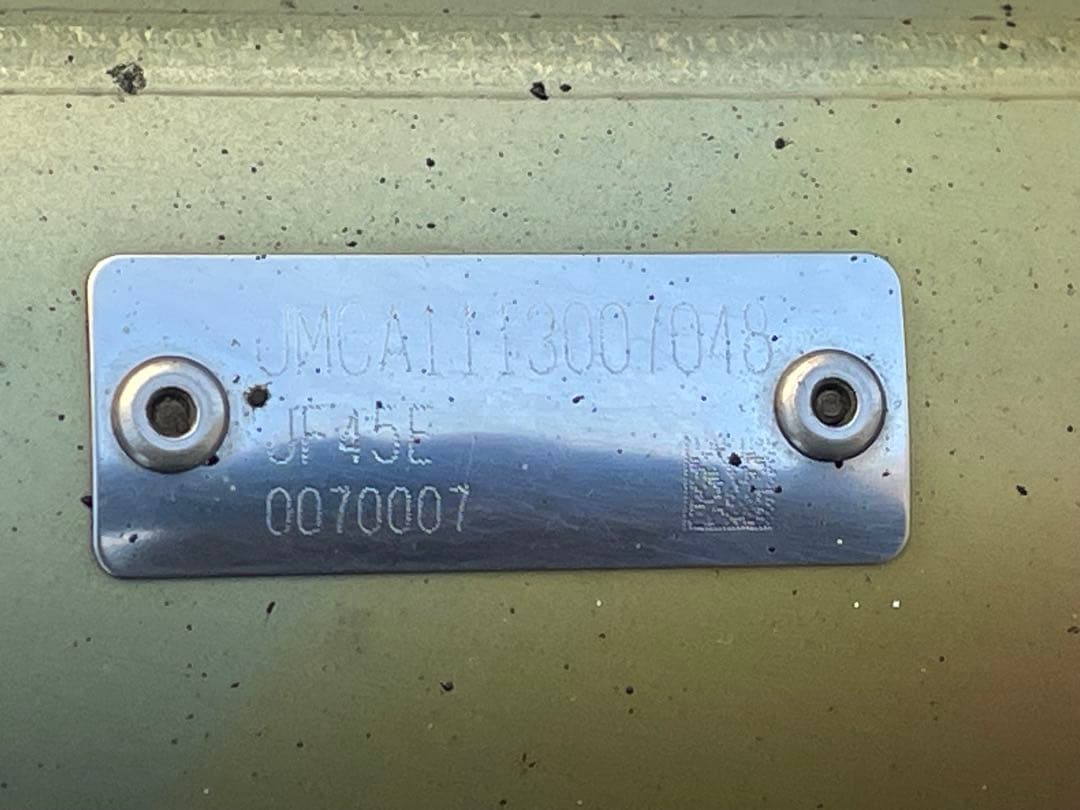 モリワキ　ゼロ　リード125 JF45 フルエキゾースト マフラー　中古品