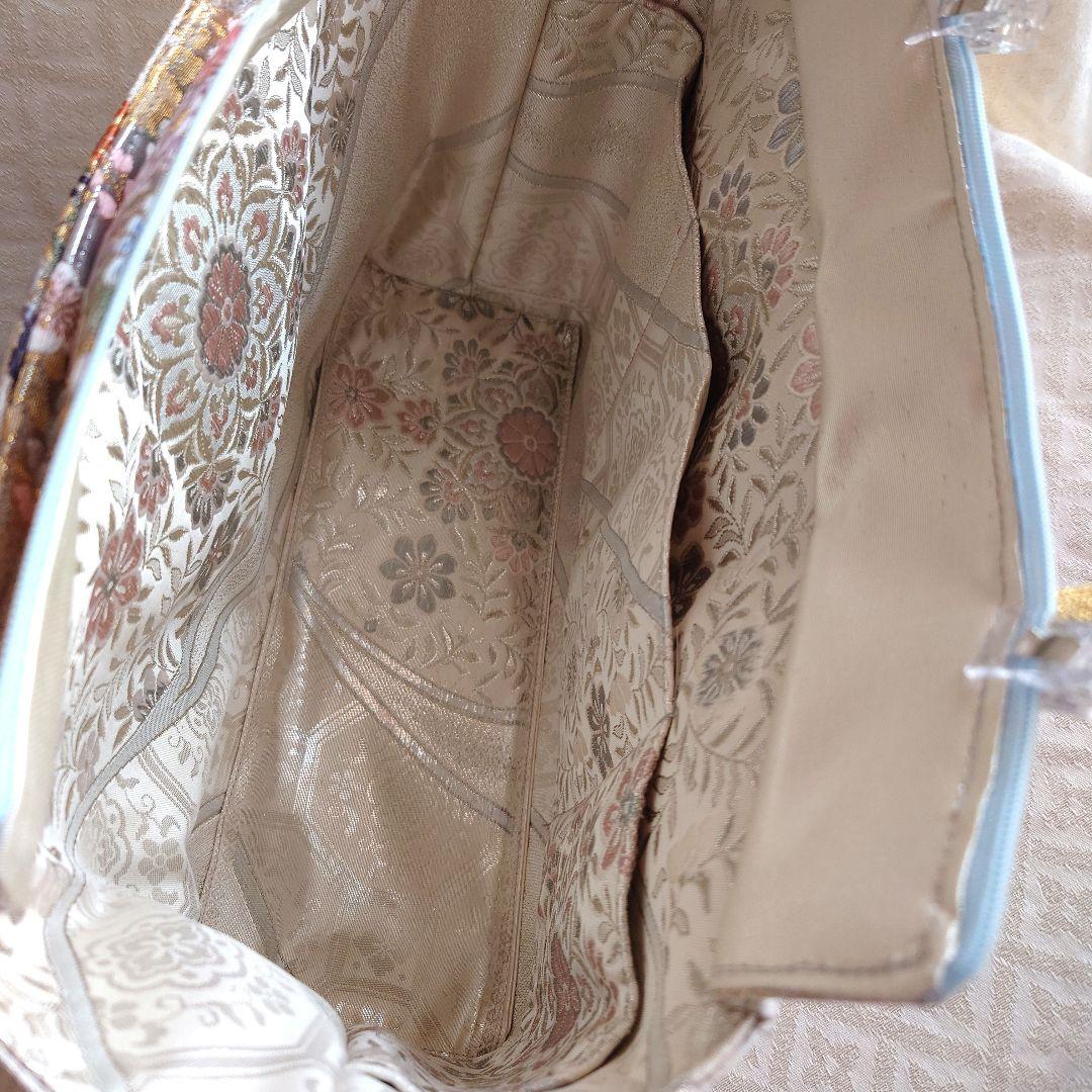 専用 正絹 中古袋帯 リメイクＡ４ 蓋付き２点おまとめ