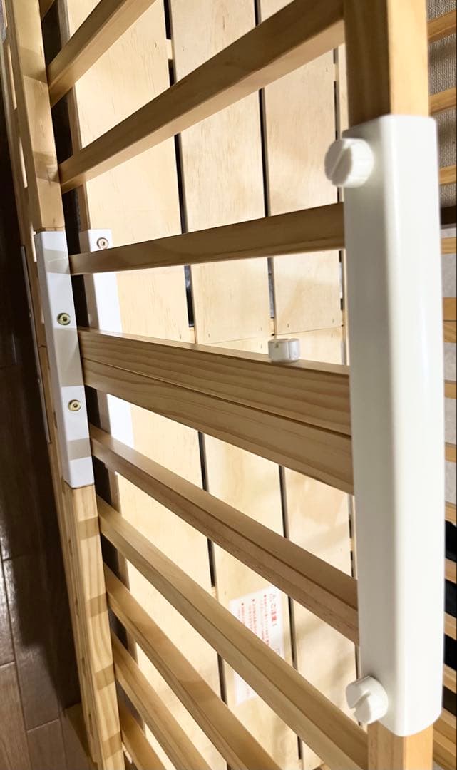 【まま】そいねーるⅢ ベビーベッド ナチュラル 大和屋 添い寝 ベルト付き