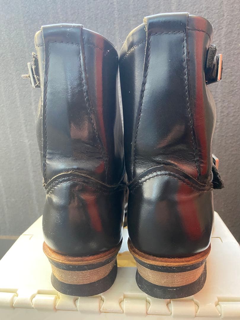 レッドウイング　ショート　エンジニアブーツ