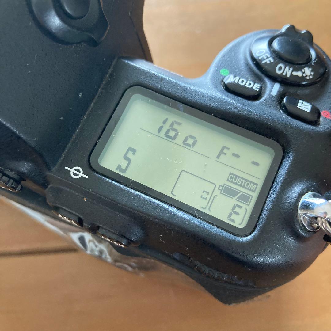 【難あり】NIKON F100 フィルムカメラ