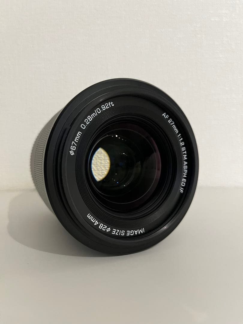 Viltrox AF 27mm F1.2 PRO Xマウント