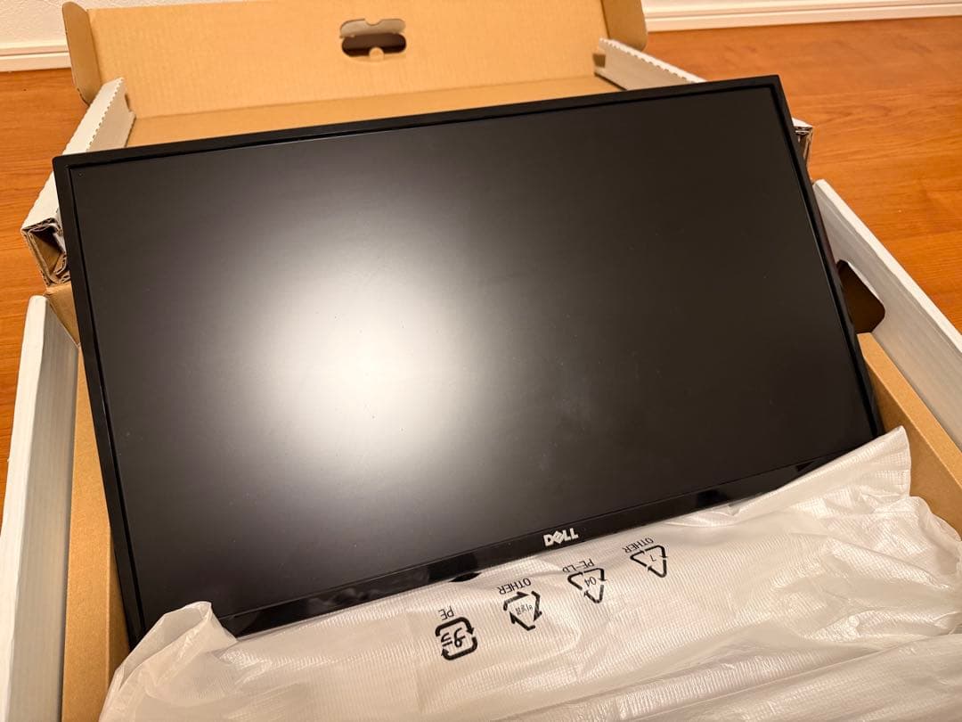 Dell 27インチモニター IPS FreeSync対応