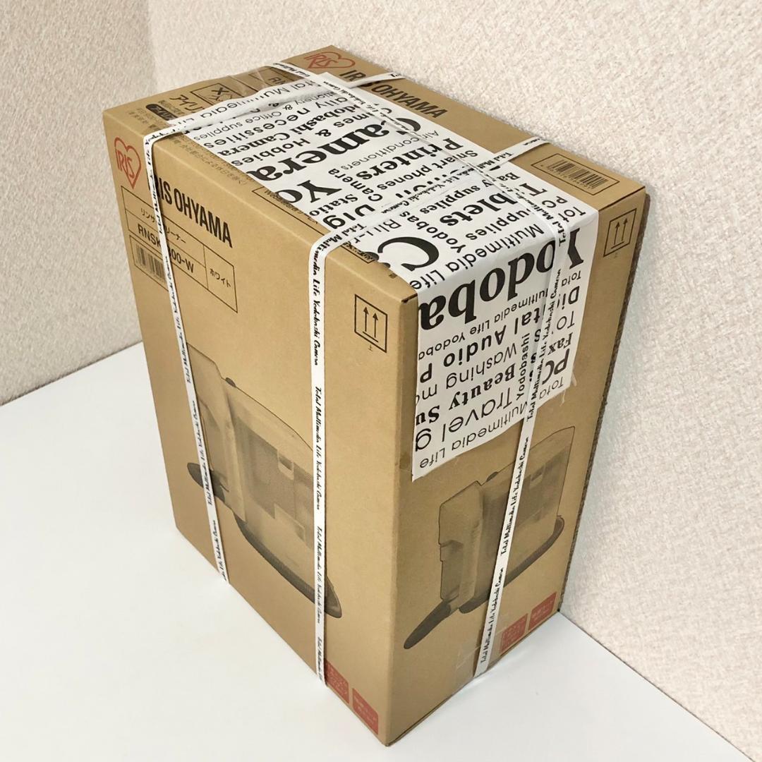 【新品】 IRIS OHYAMA リンサークリーナー RNSK-300-W