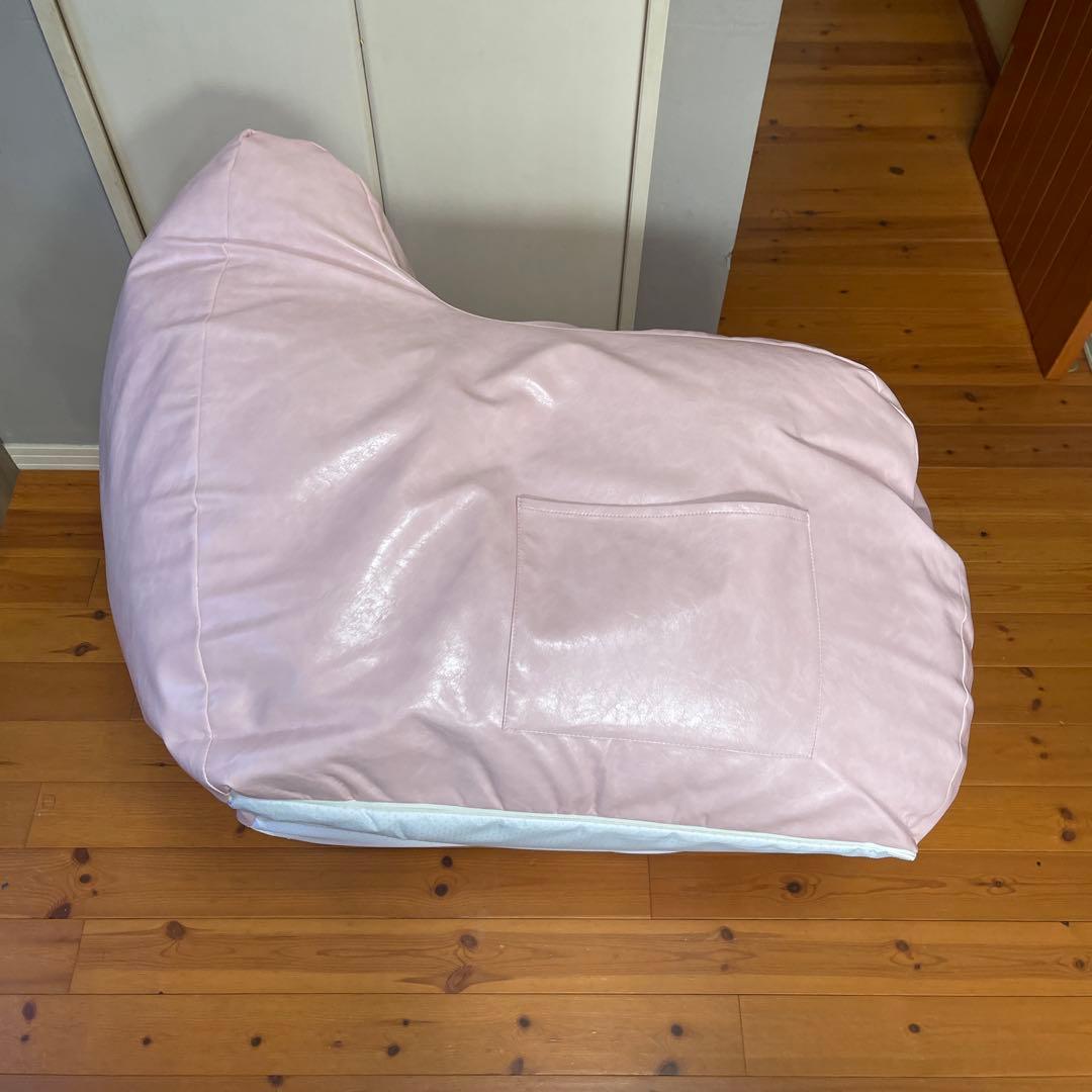 花*。様 [美品] LOOSY ルージー　1人掛けビーズソファ　GLOSSY P