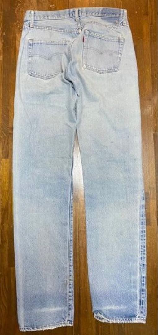 ① Levi'sリーバイス501 赤耳　ビンテージ　501xx 1st 2nd