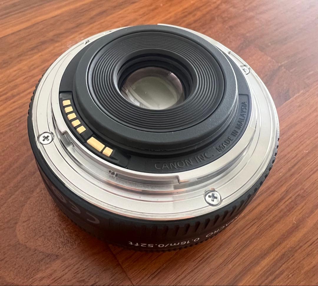 Canon EFS 24mm f/2.8 STM パンケーキレンズ