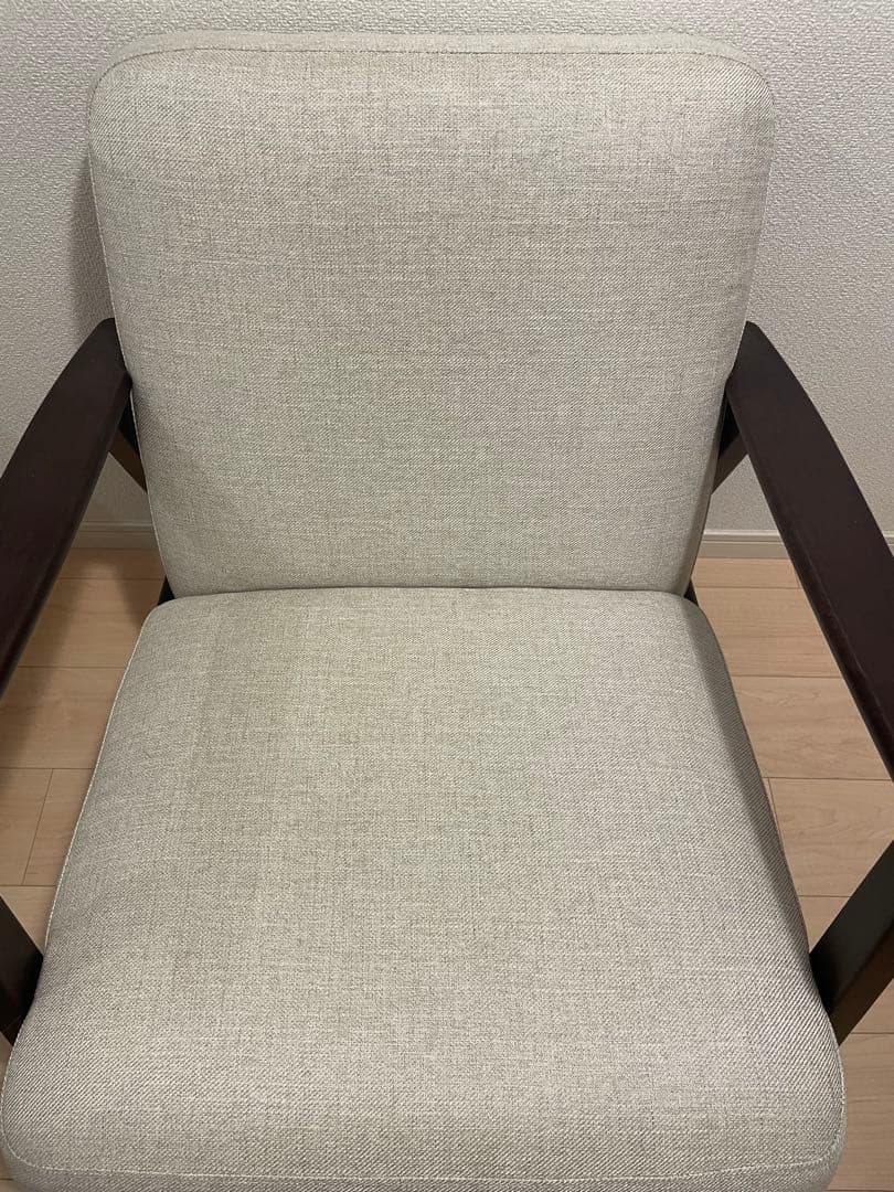 IKEA １人掛けソファ EKENÄSET エーケネーセット/送料込