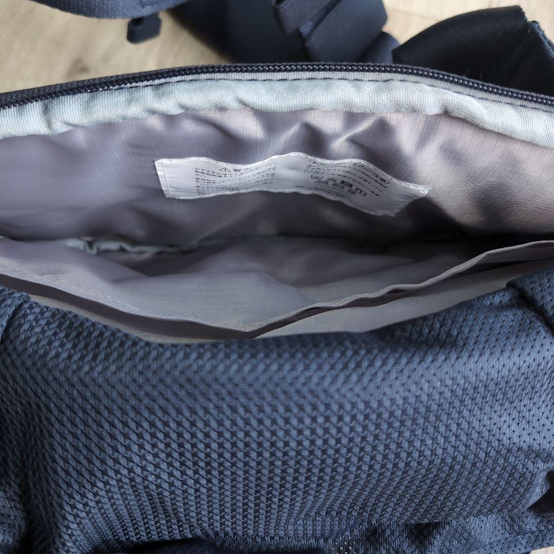 POMULU ネイビー 2WAYヒップシート