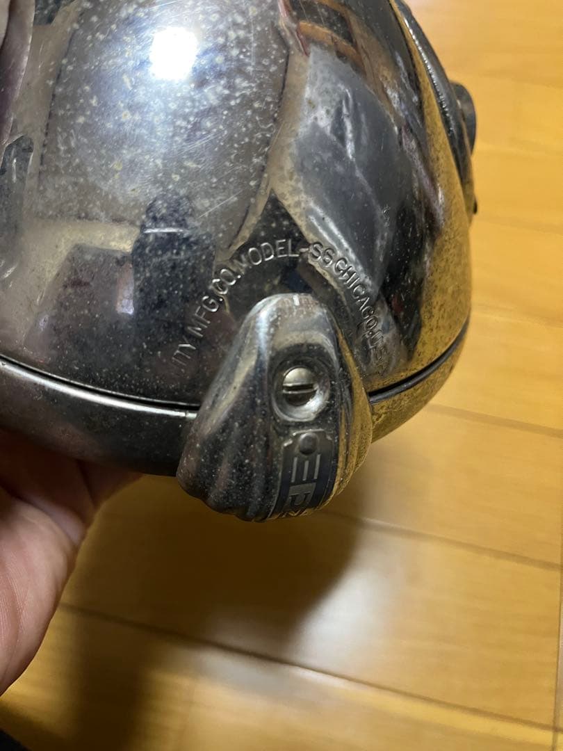 【ジャンク】UNITY ビンテージフォグランプ made in USA 年代物