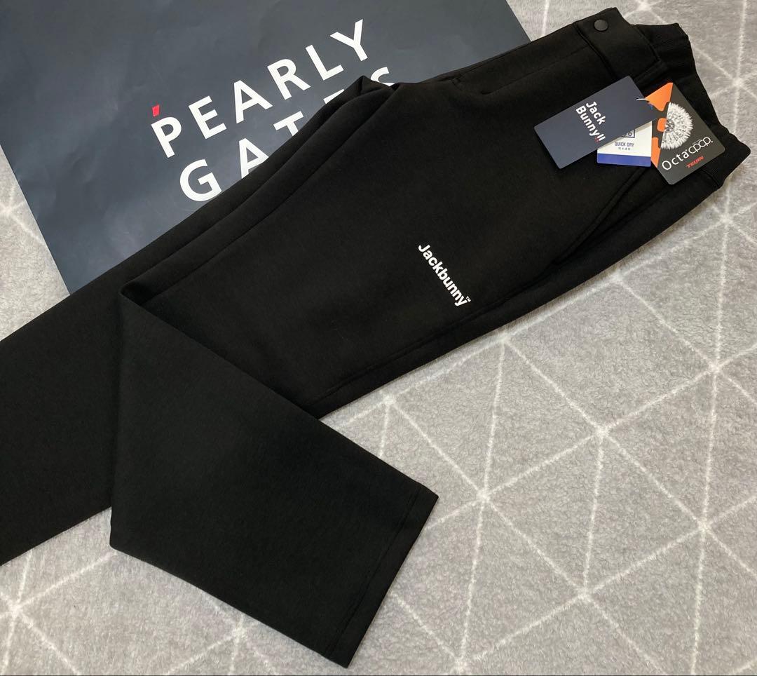 新品 パーリーゲイツ ジャックバニー オクタ裏地付きダンボールパンツ(4)M/黒