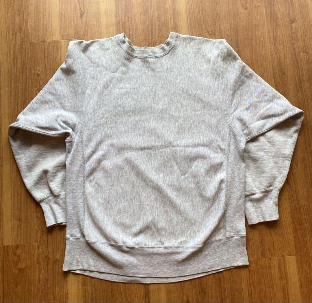 80s トリコタグ　リバースウィーブ　スウェット