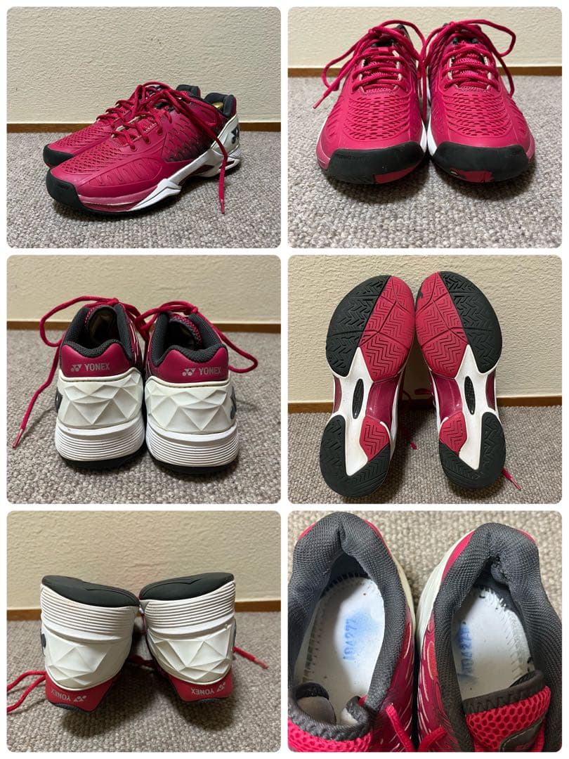 まとめ 5足 27.5 YONEX テニスシューズ メンズ ECLIPSION