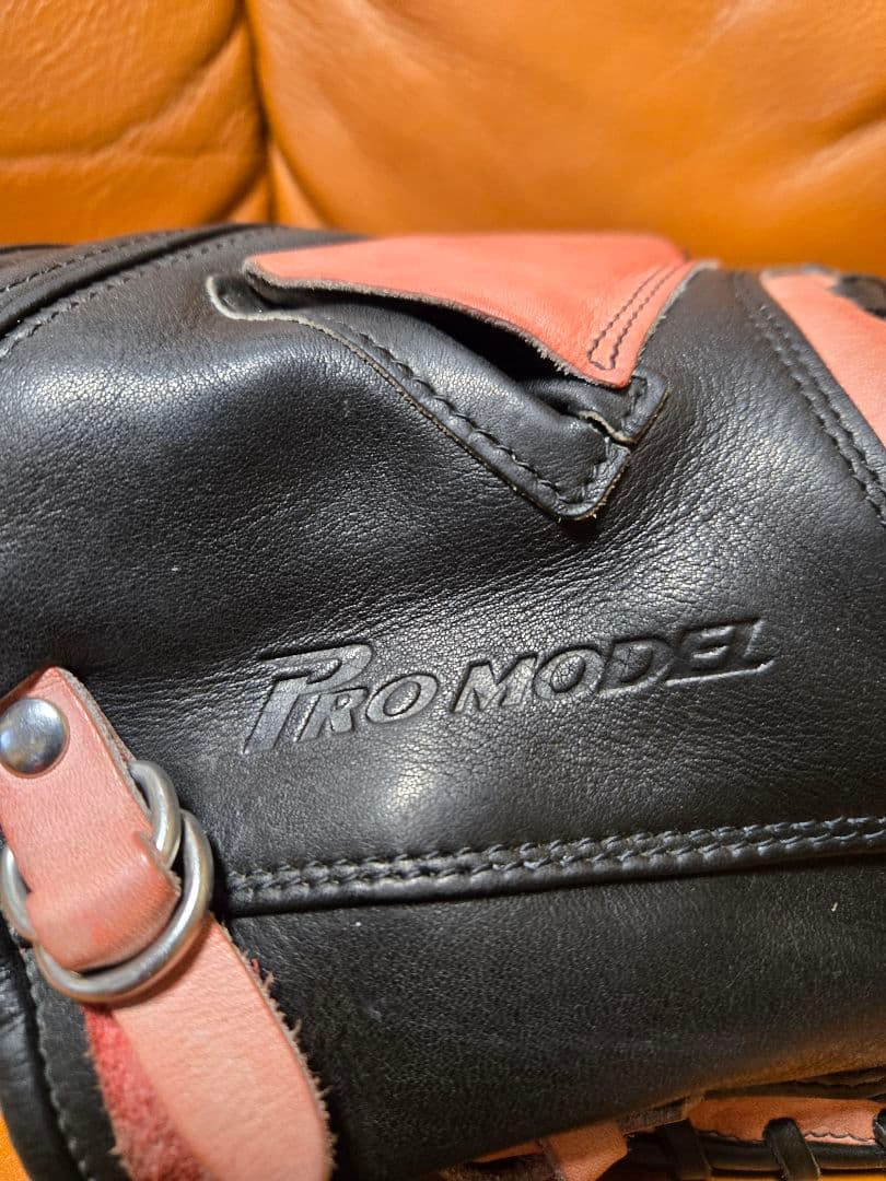 希少！ZETT　ゼットグランステイタス　矢野燿大モデル　軟式キャッチャーミット