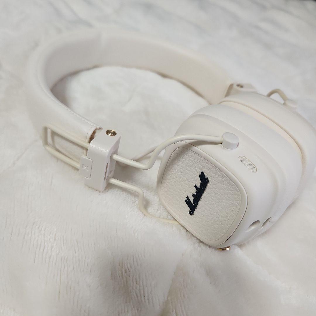 Marshall/マーシャル】MAJOR5 CREAM　ワイヤレス ヘッドフォン