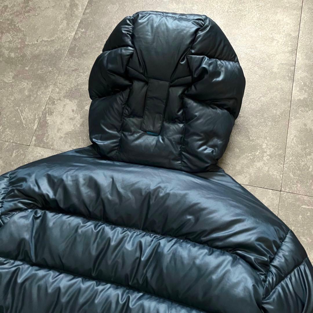 columbia omni-heat  down hoodie 短丈