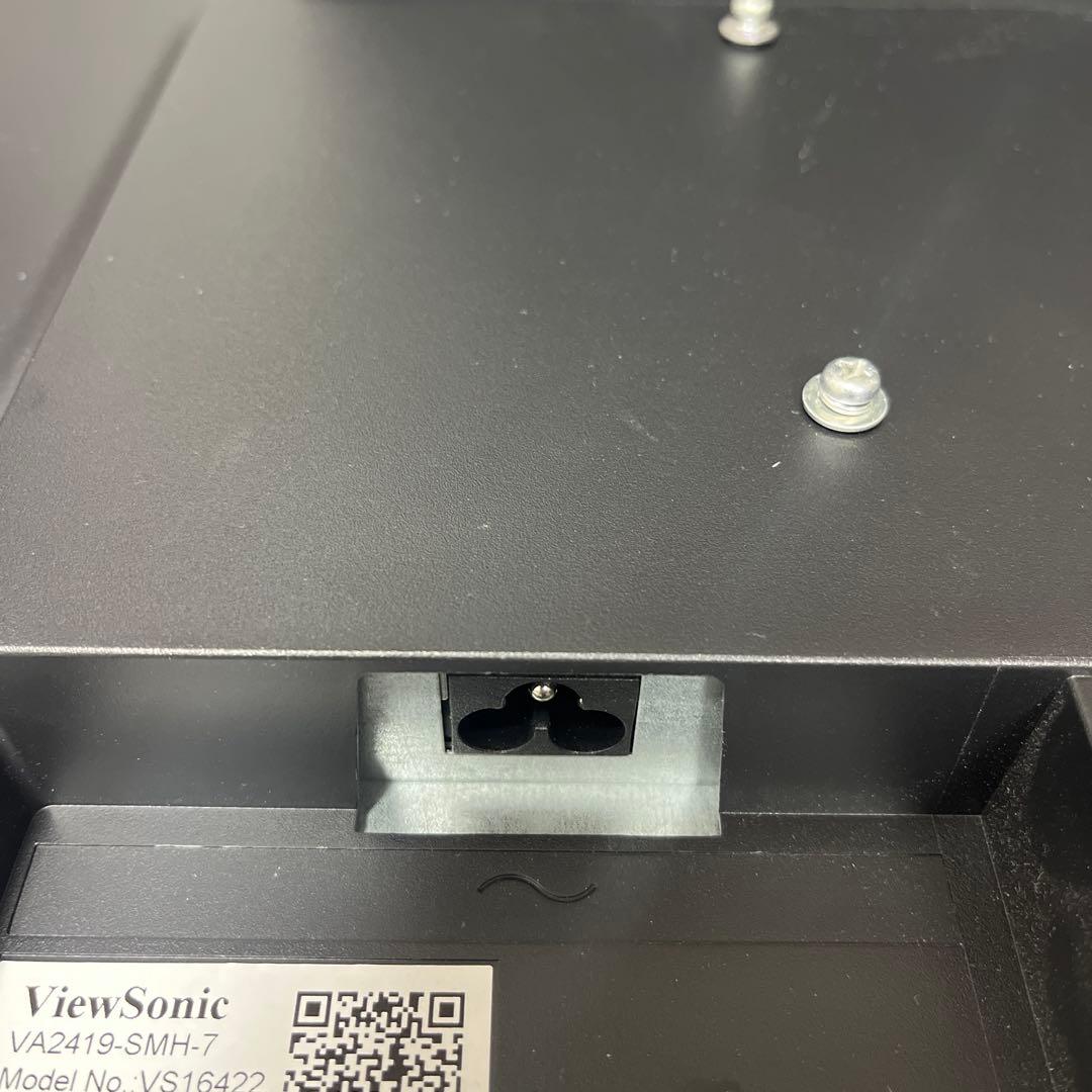 ViewSonic VA2419-smh 2個　デュアルモニターアームセット