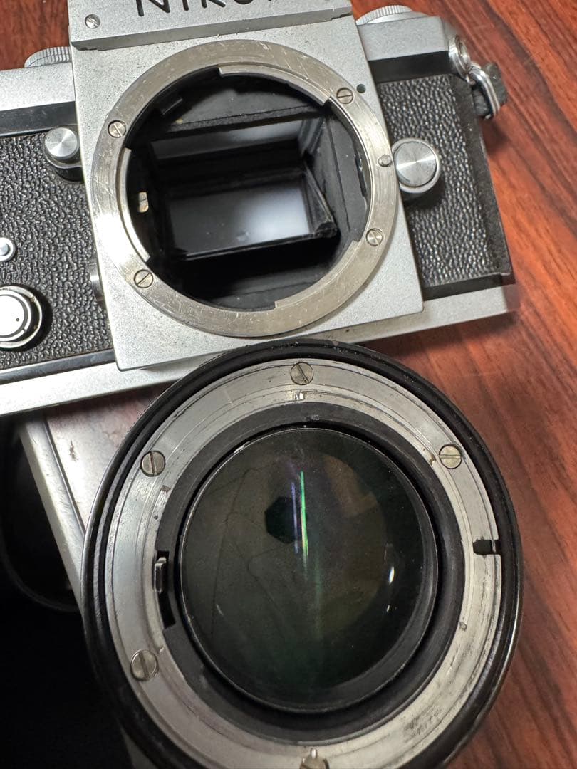 Nikon F 一眼レフカメラキャップ付き