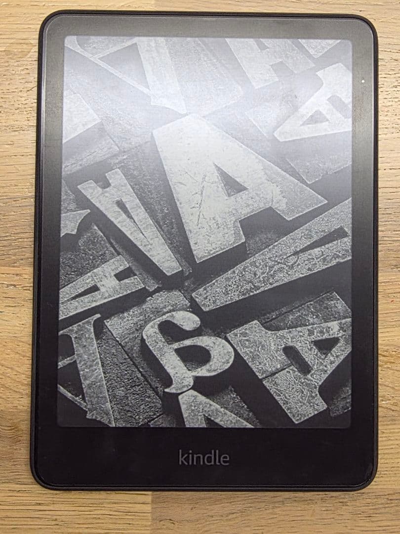 Kindle Paperwhite シグニチャーエディション (第12世代)