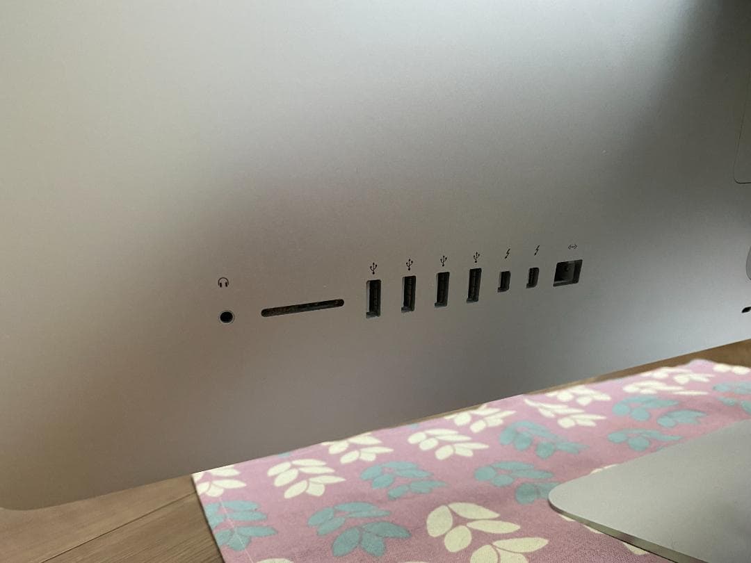 u*4様 ジャンク品・起動不可 iMac 27インチ（2015年製）電源コードの