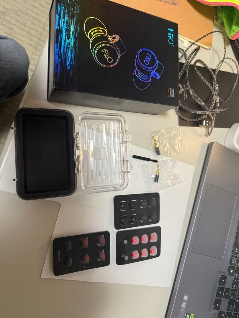 FiiO FD3 Pro 有線イヤホン