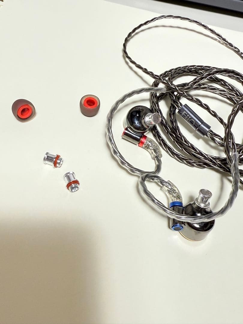 FiiO FD3 Pro 有線イヤホン