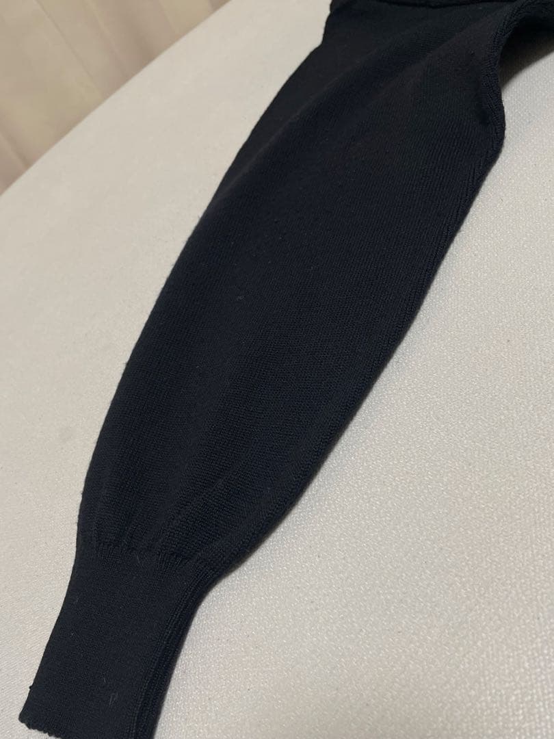 【ヴィンテージ】Burberry GOLFブラック クルーネックセーター