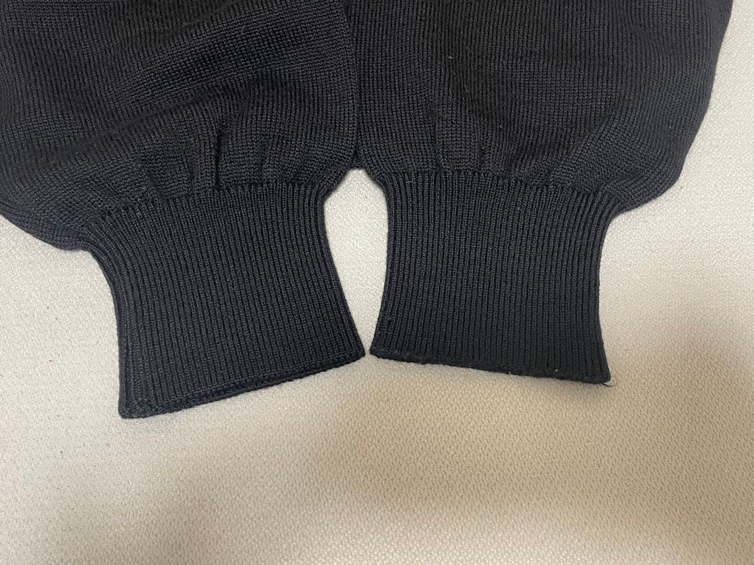 【ヴィンテージ】Burberry GOLFブラック クルーネックセーター