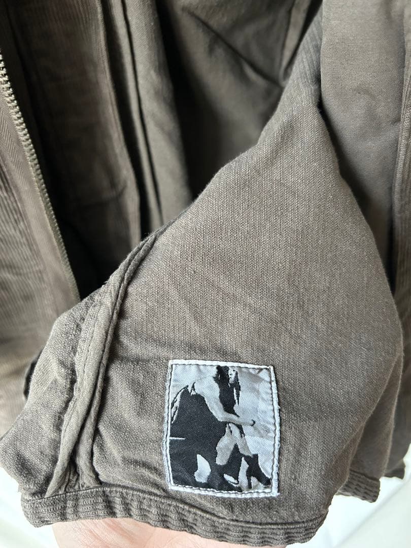 drkshdw rick owens フード付きモッズコート 希少