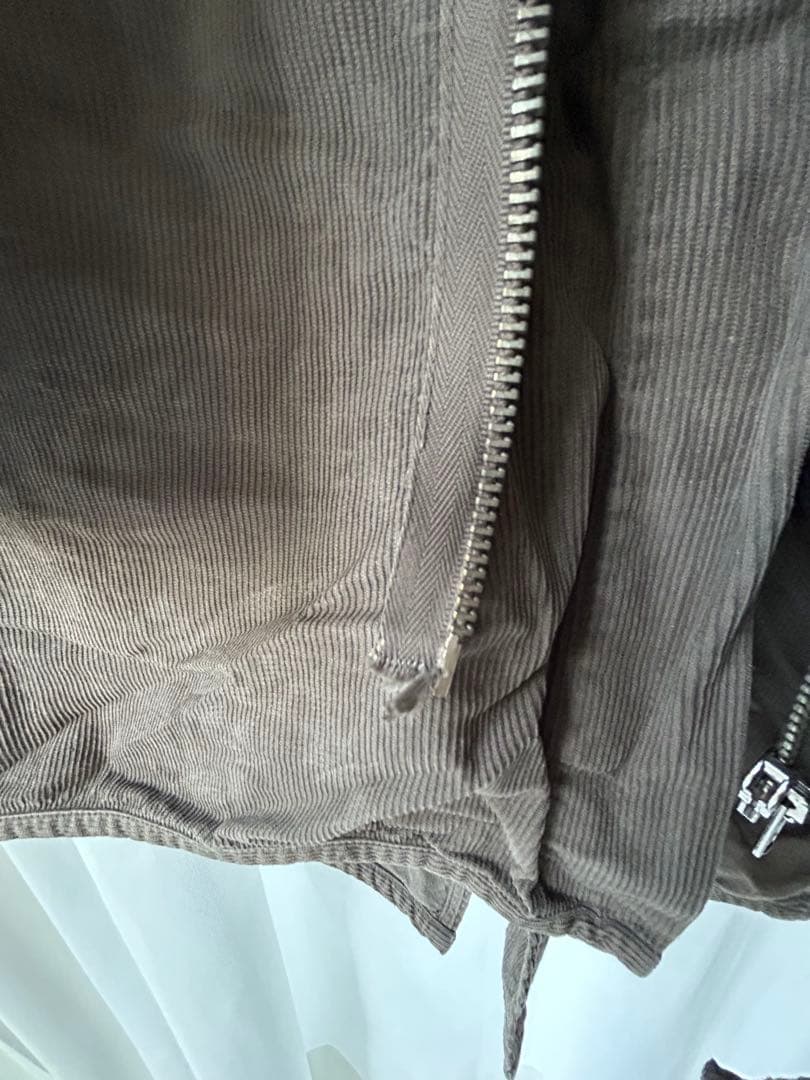 drkshdw rick owens フード付きモッズコート 希少