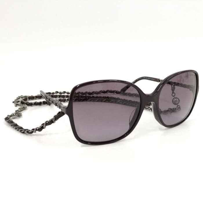 【希少/美品】CHANEL シャネル チェーンサングラス 2way ネックレス