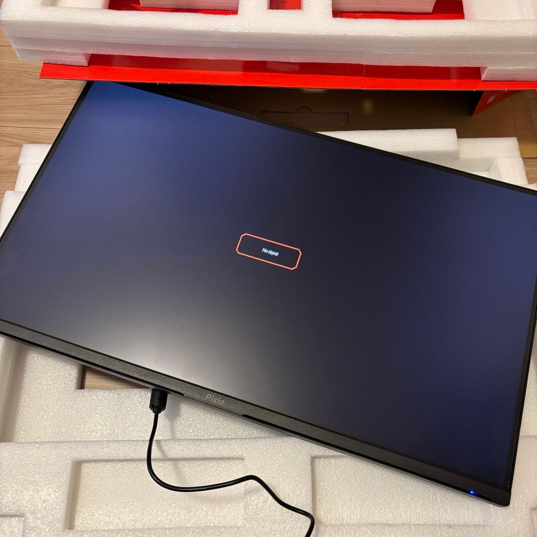 【箱あり】Pixio PX248P ゲーミングモニター 23.8インチ+オマケ