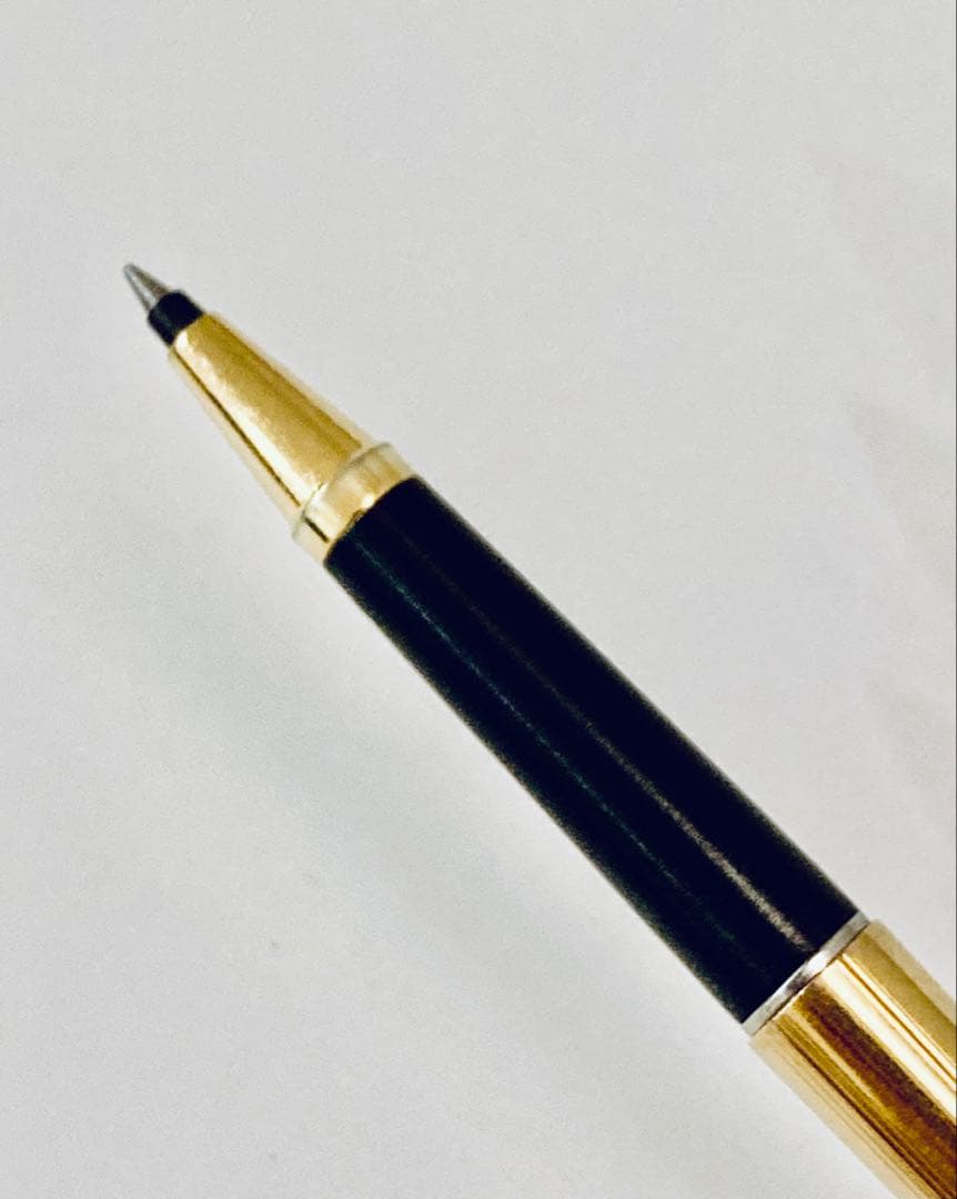 レア◆パーカー 75インシグニア 高級ボールペン USA製 ゴールド 14金張り