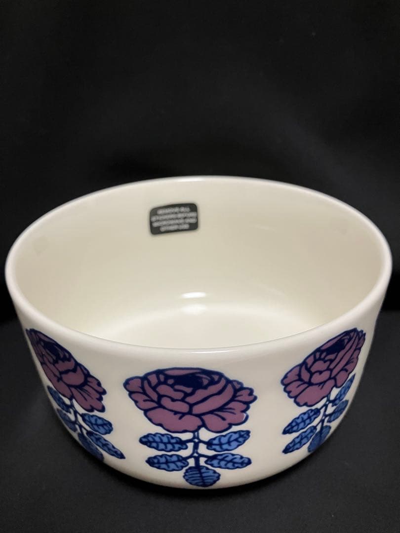 【香港限定】マリメッコ　ヴィヒキルースプレート　限定　パープル　紫　ボウル