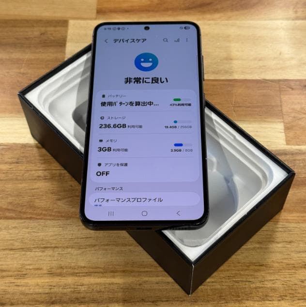 F*h様 [超美品] ギャラクシー S23 256GB SC-51D バッテリー