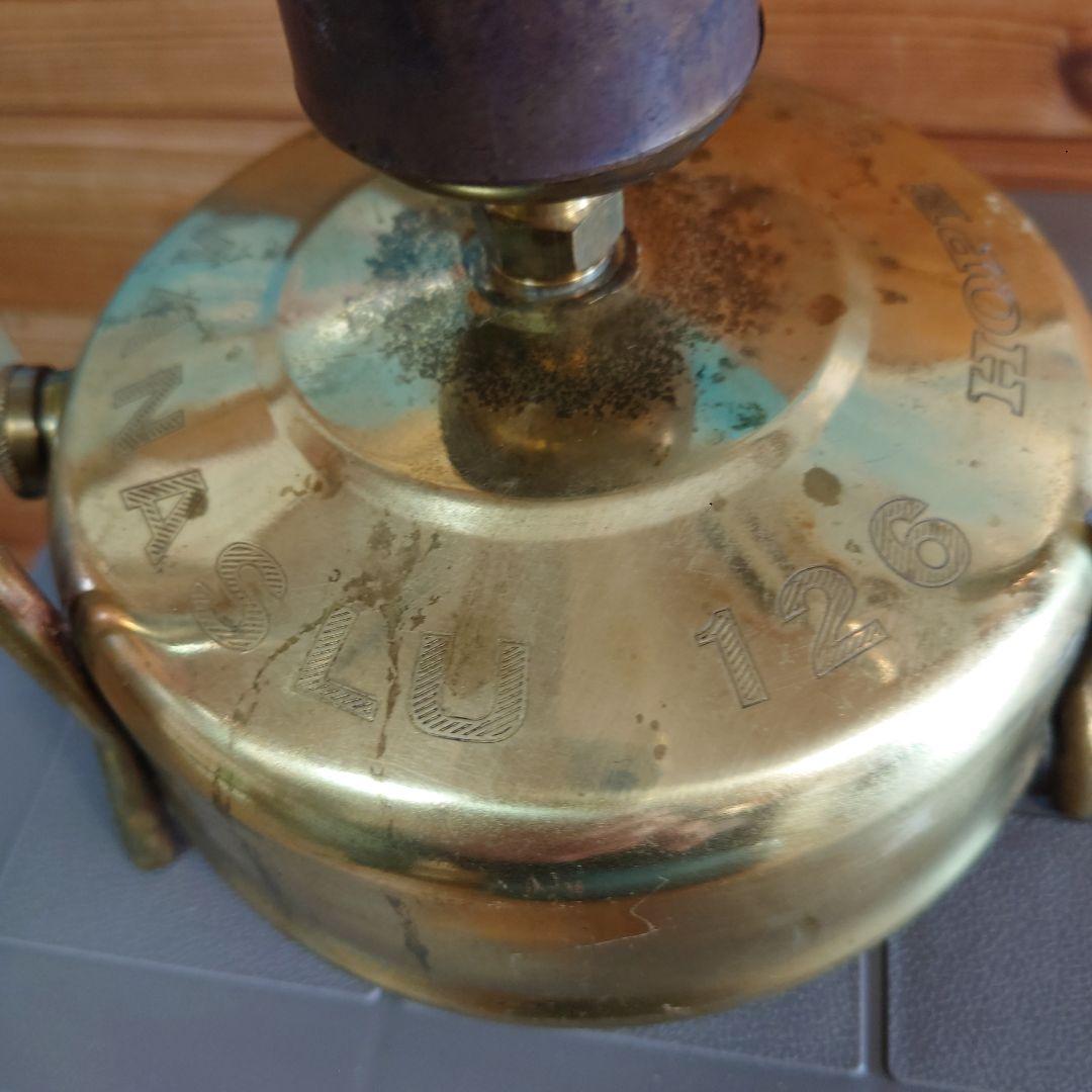 ビンテージストーブ　MANASLU マナスル 126 灯油ストーブ HOPE