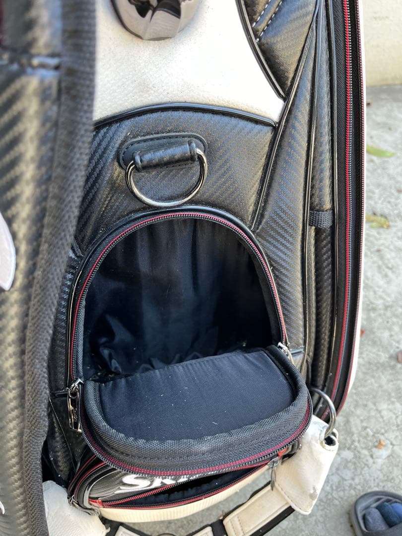 スリクソン キャディバッグ ツアーモデル GGC-S110