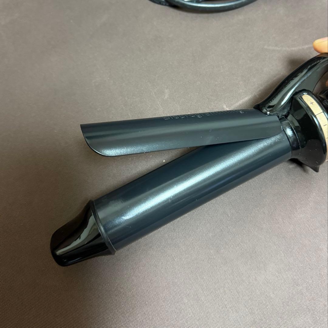 【美品】ヘアビューロン 4D 34ミリ　コテ