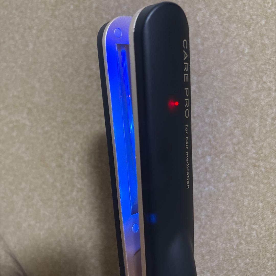 プロフェッショナル超音波アイロン　CARE PRO <ケアプロ>