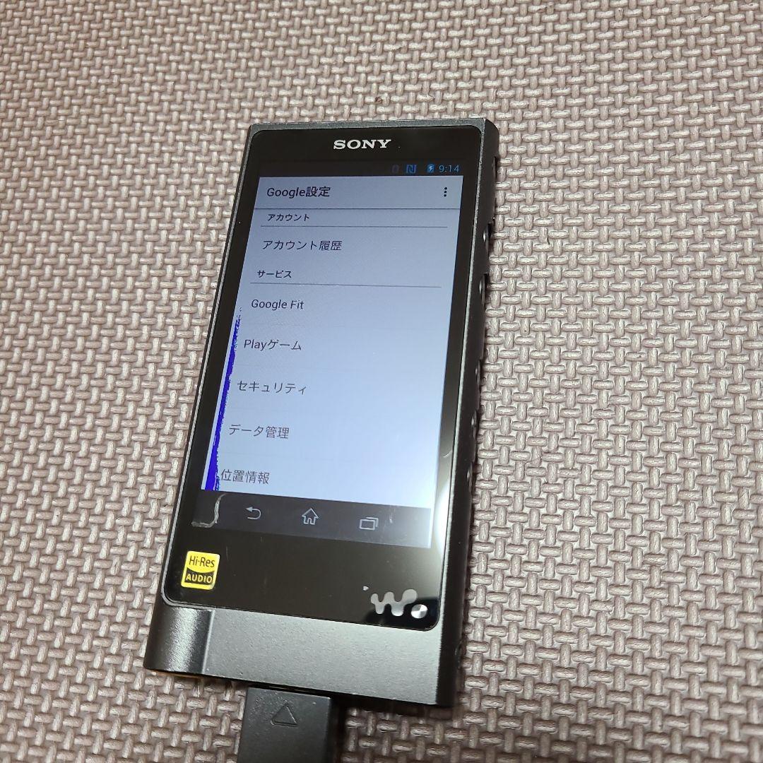 SONY NW-ZX2 デジタルオーディオプレーヤー