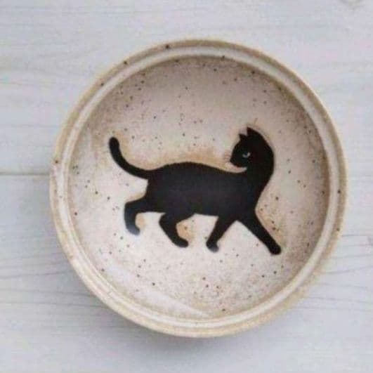 新品2点セット　美濃焼　ねこまるけ　フリムク猫ちゃん　13cm 鉢　ねこ　ネコ