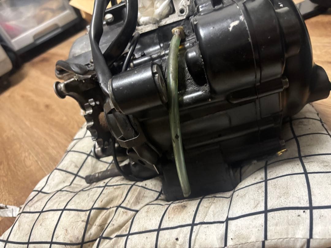 A106E RZ50 エンジン クランキングは確認できました