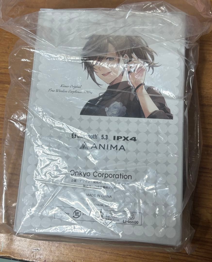 【プロフ商品説明必読】にじさんじ オンキョー ワイヤレスイヤホン 叶【即購入⭕️】