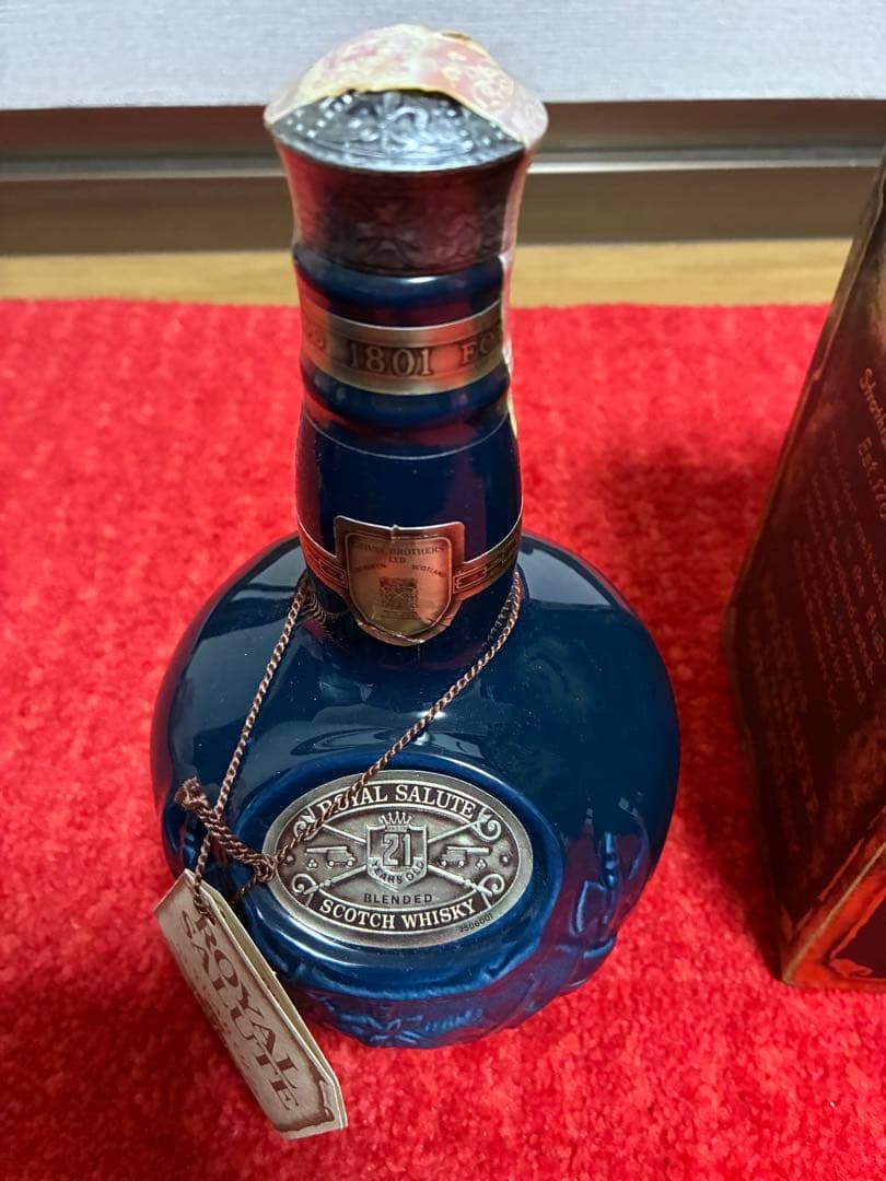 ムトウ 　　シーバスリーガル　ロイヤルサルート21年