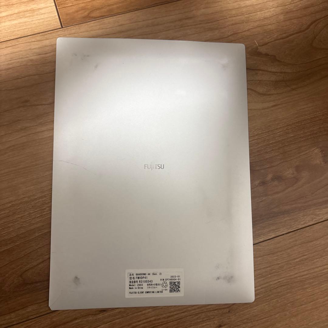 QUADERNO クアデルノ　A4 Gen2